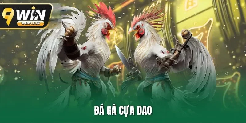 Đá Gà Cựa Dao | Màn Tranh Tài Gay Cấn Nhất 9WIN