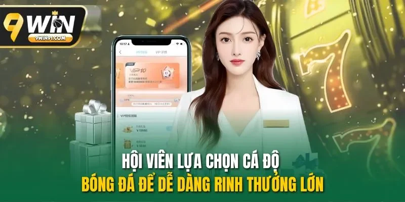 Hội viên lựa chọn cá độ bóng đá để dễ dàng rinh thưởng lớn