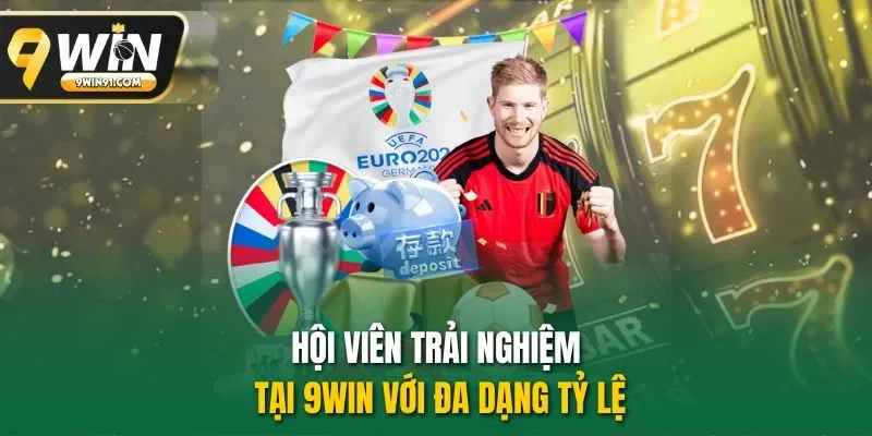 Hội viên trải nghiệm tại 9WIN với đa dạng tỷ lệ